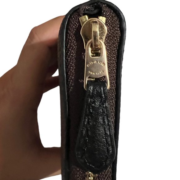 Brand New Coach Jamie Camera Bag & Medium ID Zip Wallet in Signature Canvas - Picture 7 of 10